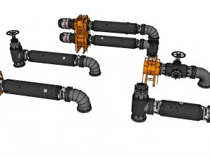 Sci fi modular environment 13 3D Model