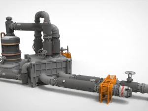Sci fi modular environment 14 3D Model