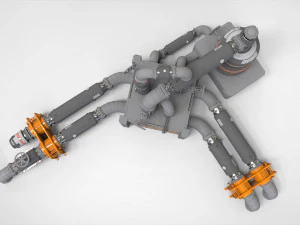 Sci fi modular environment 14 3D Model