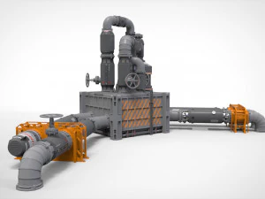 Sci fi modular environment 14 3D Model