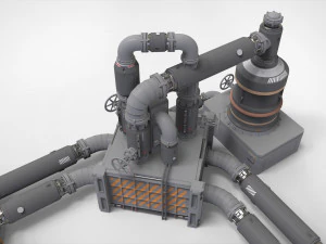 Sci fi modular environment 14 3D Model