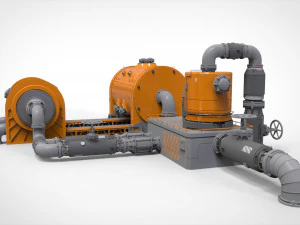 Sci fi modular environment 14 3D Model