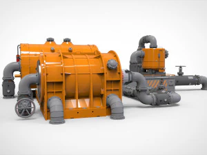 Sci fi modular environment 14 3D Model