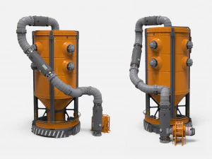 Sci fi modular environment 14 3D Model
