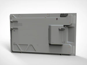 Sci-fi architecture kitbash 33 3D Model