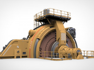 Sci fi generator 1 Modèle 3D