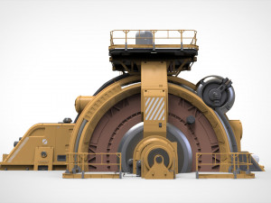 Sci fi generator 1 Modèle 3D