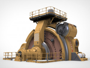 Sci fi generator 1 Modèle 3D