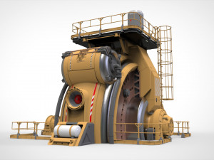 Sci fi generator 1 Modèle 3D