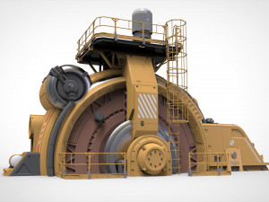 Sci fi generator 1 Modèle 3D