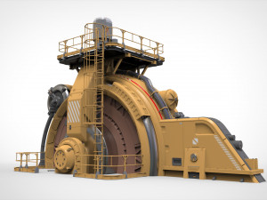 Sci fi generator 1 Modèle 3D
