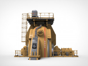 Sci fi generator 1 Modèle 3D