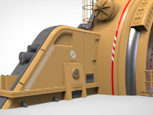Sci fi generator 1 Modèle 3D