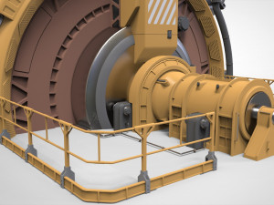 Sci fi generator 1 Modèle 3D