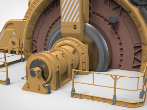 Sci fi generator 1 Modèle 3D