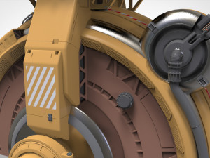 Sci fi generator 1 Modèle 3D