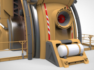 Sci fi generator 1 Modèle 3D
