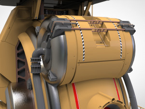 Sci fi generator 1 Modèle 3D