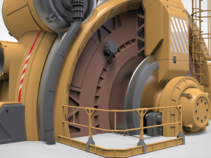 Sci fi generator 1 Modèle 3D