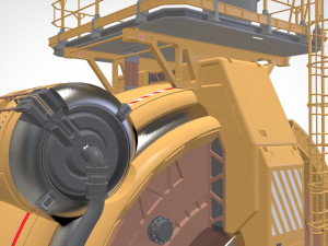 Sci fi generator 1 Modèle 3D