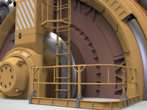 Sci fi generator 1 Modèle 3D