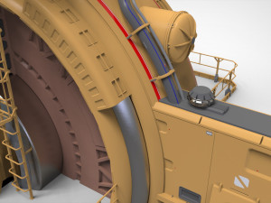 Sci fi generator 1 Modèle 3D