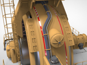 Sci fi generator 1 Modèle 3D