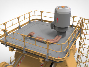 Sci fi generator 1 Modèle 3D