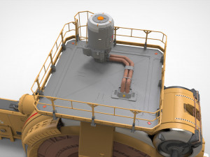 Sci fi generator 1 Modèle 3D