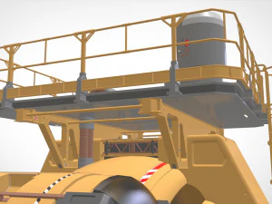 Sci fi generator 1 3D Model