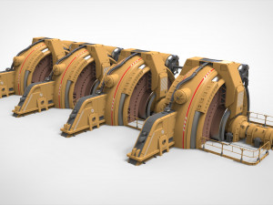 Sci fi generator 1 Modèle 3D