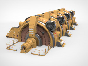 Sci fi generator 1 Modèle 3D