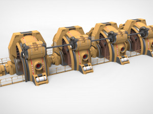 Sci fi generator 1 Modèle 3D