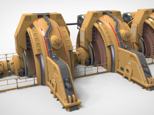 Sci fi generator 1 Modèle 3D