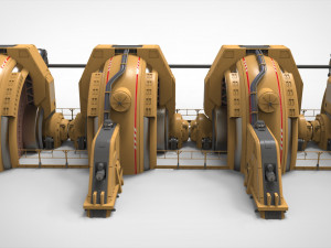 Sci fi generator 1 Modèle 3D