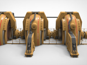 Sci fi generator 1 Modèle 3D