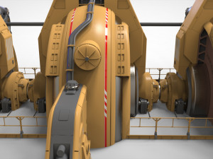 Sci fi generator 1 Modèle 3D