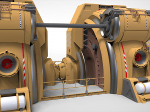 Sci fi generator 1 Modèle 3D
