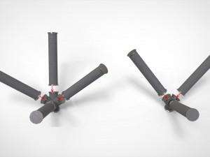 Sci fi tube Model 3D