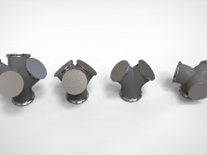Sci fi tube Model 3D