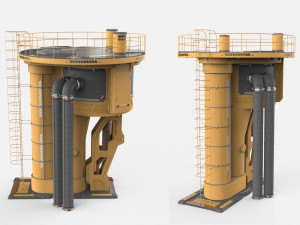 Sci fi props 4 3D Модель