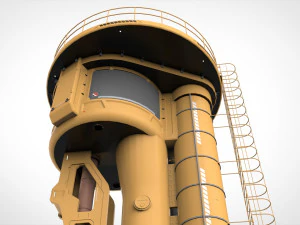 Sci fi props 4 3D Model