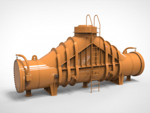 Sci fi props 4 3D Модель