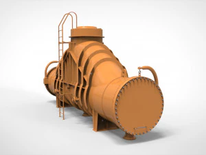 Sci fi props 4 3D Model