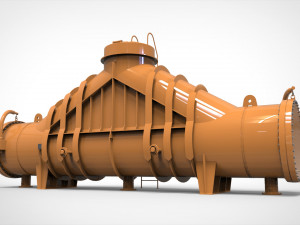 Sci fi props 4 3D Модель