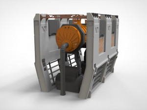Sci fi props 4 3D Модель