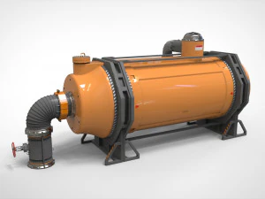 Sci fi props 4 3D Model