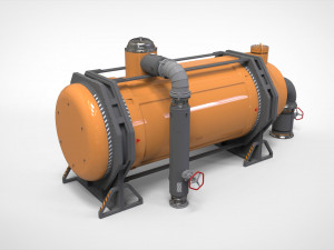 Sci fi props 4 3D Модель