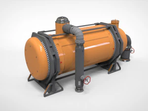 Sci fi props 4 3D Model