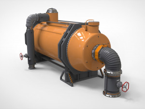 Sci fi props 4 3D Модель